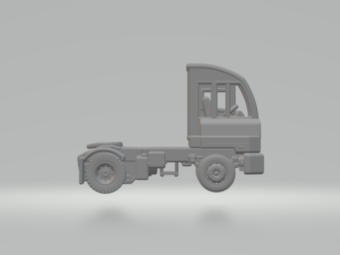 Autocar terminal truck Modelo de impresión 3D