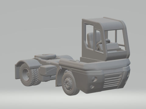 Terminal truck 3D Принт Модель