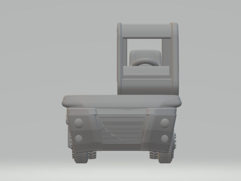 Terminal truck 3D Print Model