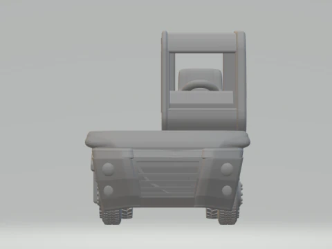 Terminal truck 3D Print Model