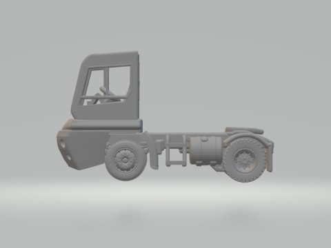 Terminal truck 3D Print Model