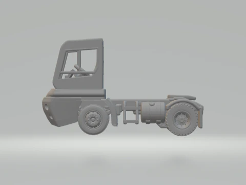 Terminal truck 3D Print Model