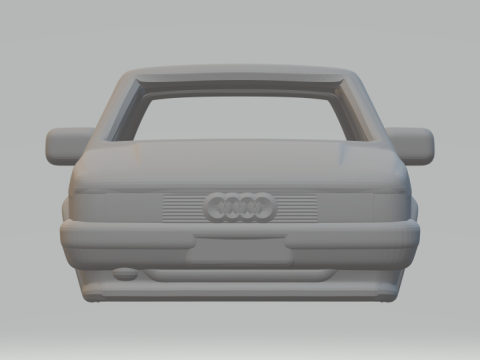 Audi 80 Modelo de Impressão 3D