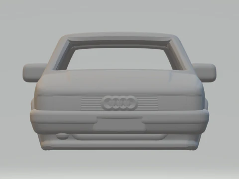 Audi 80 3D Print Model