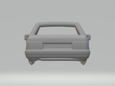Audi 80 Modelo de Impressão 3D
