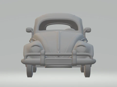 Vw sedan kit 3D Print Model