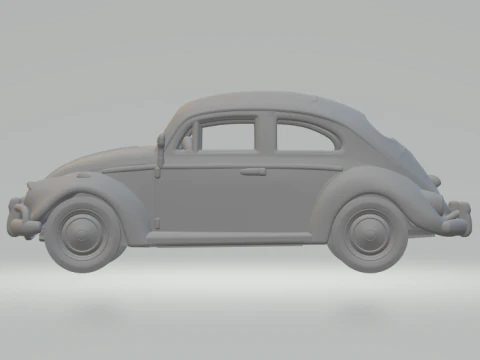 Vw sedan kit 3D Print Model
