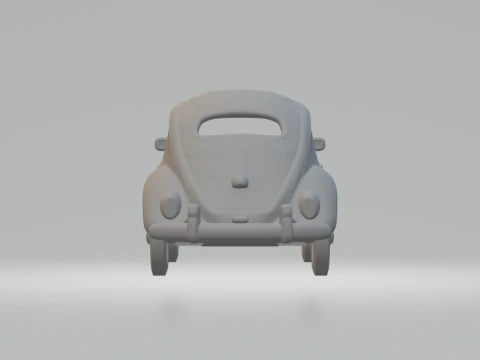 Vw sedan kit 3D Print Model