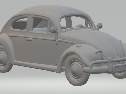 Vw sedan kit Modèles 3D en vedette