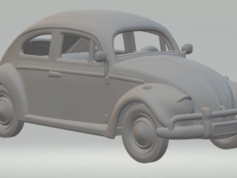 Zestaw do sedana Vw Model do druku 3D