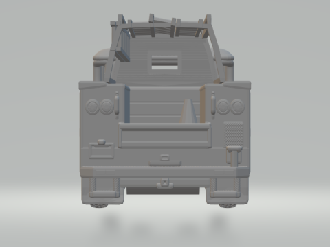Toyota hj45 service truck Model do druku 3D