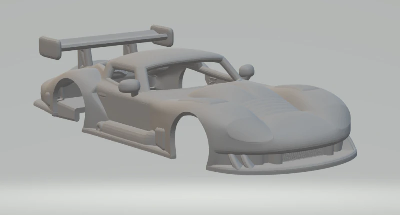 Marcos LM 600 3D Print Model .c4d .max .obj .3ds .fbx .stl .blend 