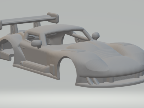Marcos LM 600 Modèles 3D en vedette