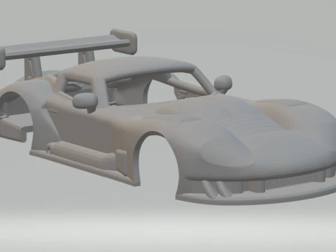 Marcos LM 600 Modelo de impresión 3D