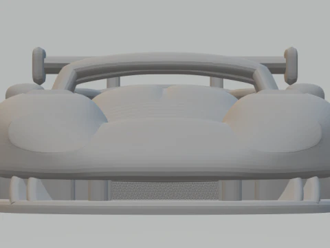 Marcos LM 600 3D Print Model