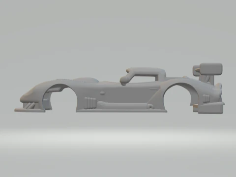 Marcos LM 600 3D Print Model
