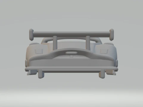 Marcos LM 600 3D Print Model
