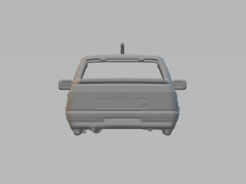 Peugeot 309 3D Print Model