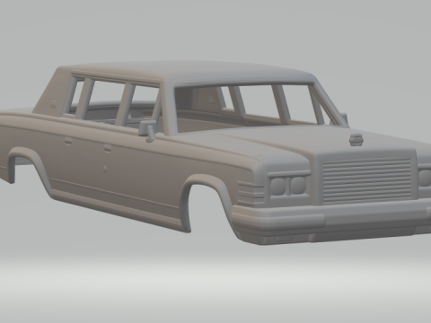 Zil 4104 3D Print Model