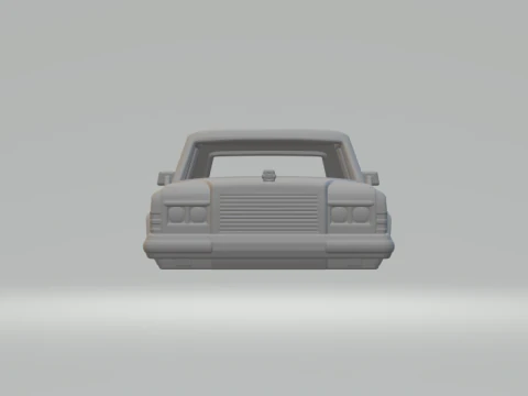 Zil 4104 3D Print Model