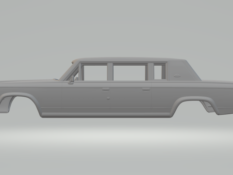 Zil 4104 3D-Druckmodell