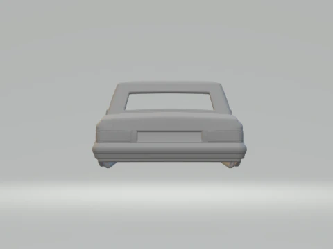 Zil 4104 3D Print Model