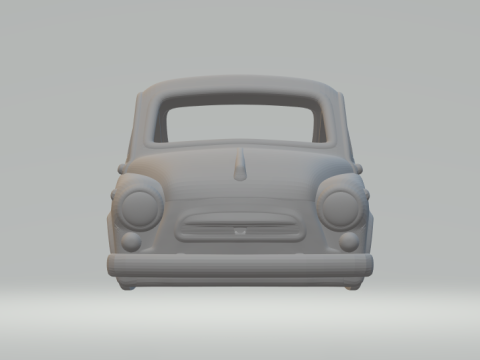 Zaz 965 zaporozhets 3D Print Model