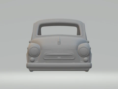Zaz 965 zaporozhets 3D Print Model