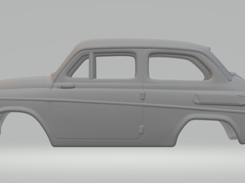 Zaz 965 zaporozhets 3D Print Model