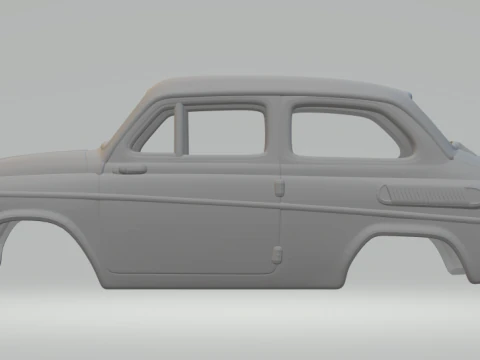 Zaz 965 zaporozhets 3D Print Model