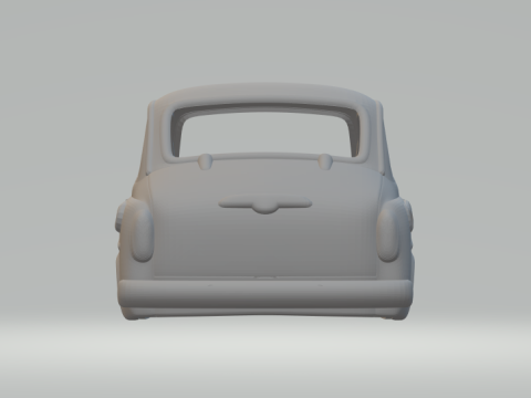 Zaz 965 zaporozhets 3D Print Model