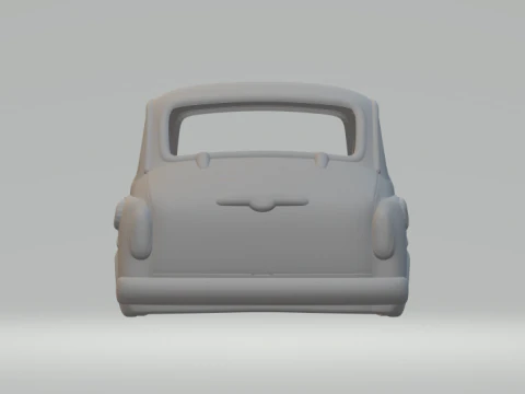 Zaz 965 zaporozhets 3D Print Model