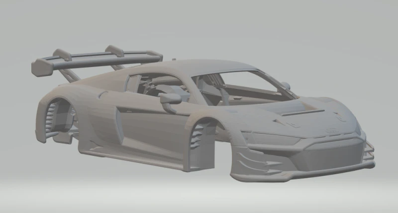 Audi a8 lm 3D Print Model .c4d .max .obj .3ds .fbx .stl .blend 
