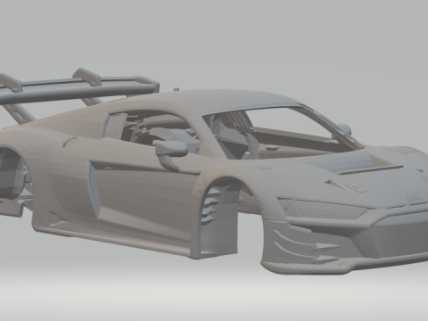 Audi a8 lm 3D Print Model