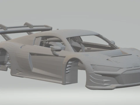 Audi a8 lm 3D Print Model