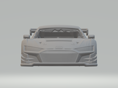 Audi a8 lm Modèles 3D en vedette