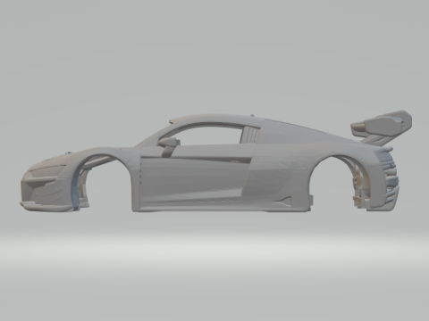 Audi a8 lm Modèles 3D en vedette