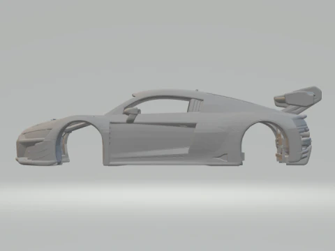 Audi a8 lm 3D Print Model