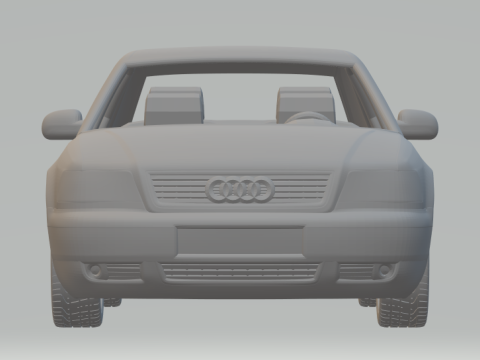 Audi a8 1999 3D 打印模型
