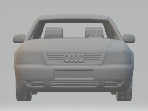 Audi a8 1999 3D Print Model