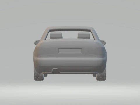 Audi a8 1999 3D Print Model