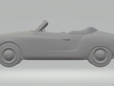 Karmann ghia 3D Print Model