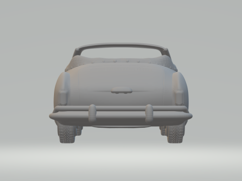 Karmann ghia 3D Baskı Modeli
