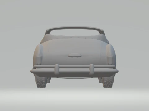 Karmann ghia 3D Print Model