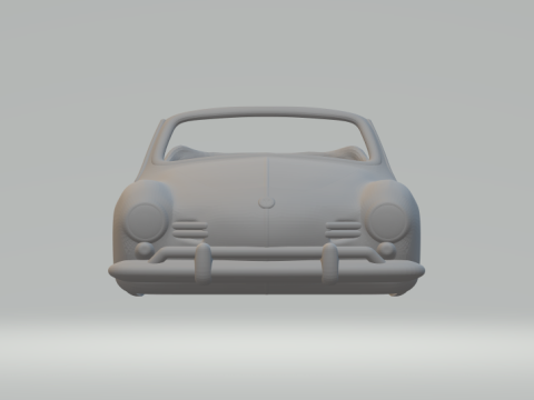 Karmann ghia slotcar Modelo de impresión 3D