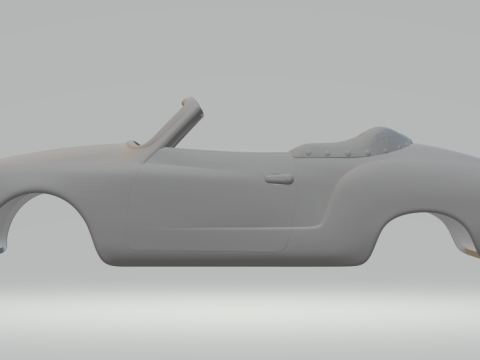 Karmann ghia slotcar Modelo de impresión 3D