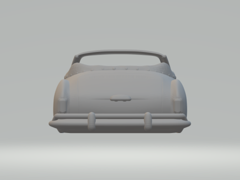 Karmann ghia slotcar Modelo de impresión 3D
