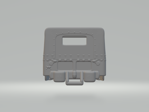 Toyota land cruiser canvas 3D 打印模型