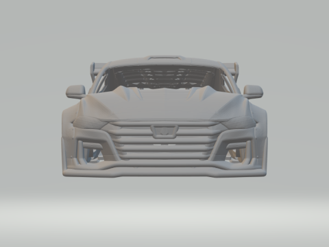 Mustang custom Model do druku 3D