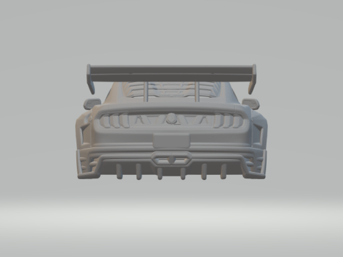 Mustang custom Model do druku 3D